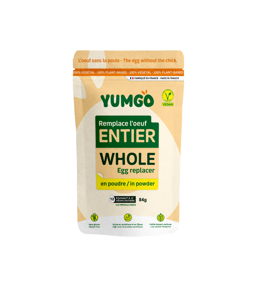 Whole egg replacer vegan 84g