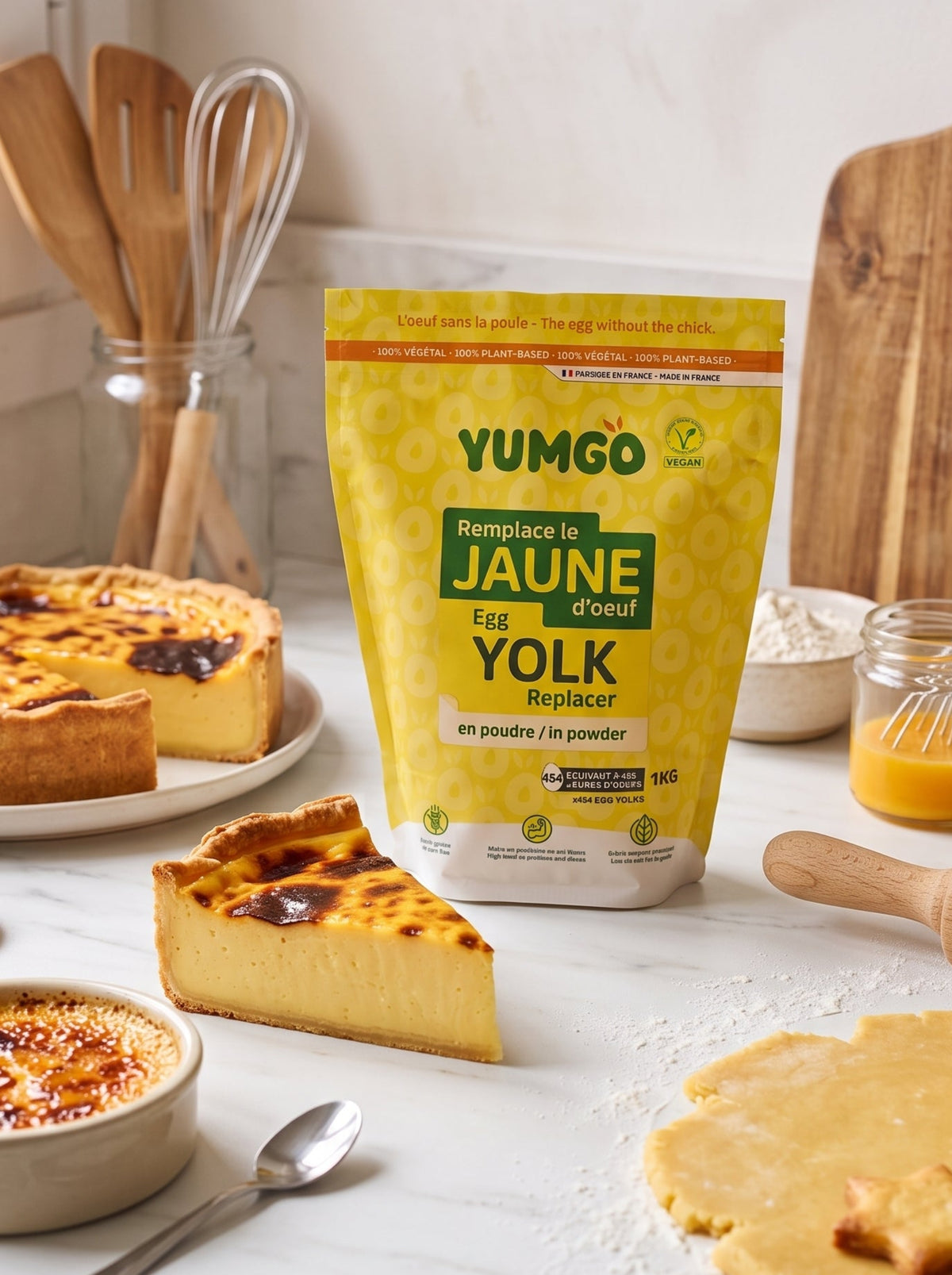 Yumgo Yellow Powder 1kg