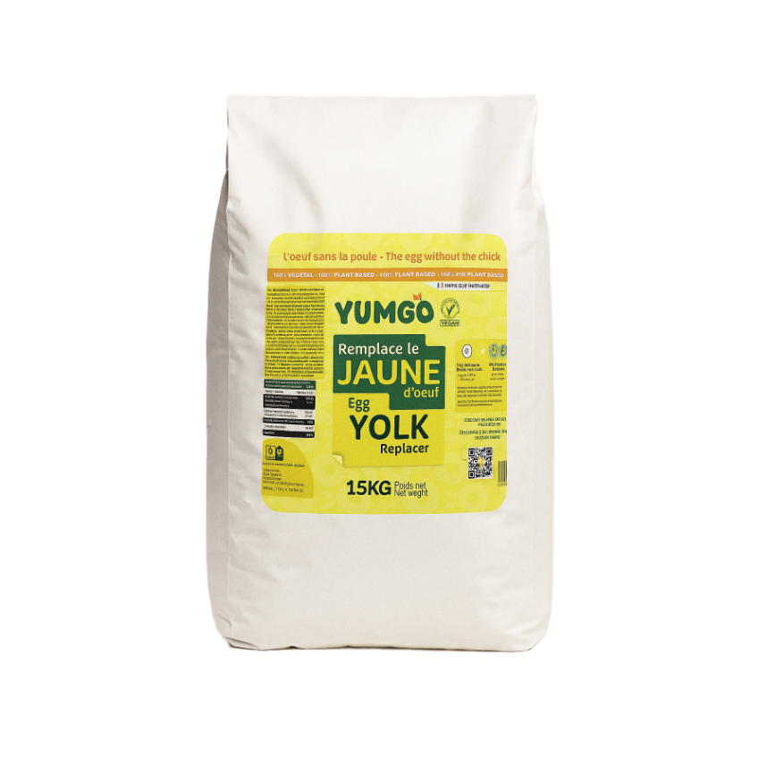 Egg yolk replacer - Jaune d'oeuf végétal 15KG