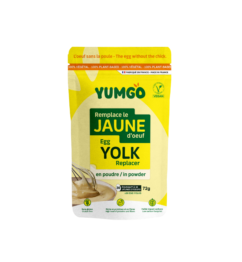 Egg yolk replacer Yumgo 72g