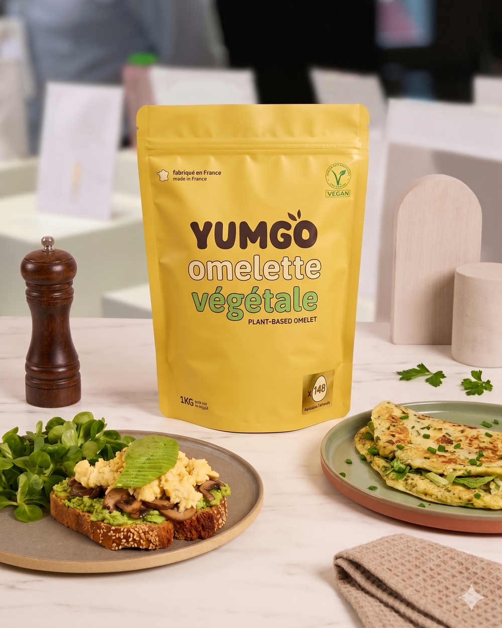 Yumgo Omelette Végétale poudre 1kg