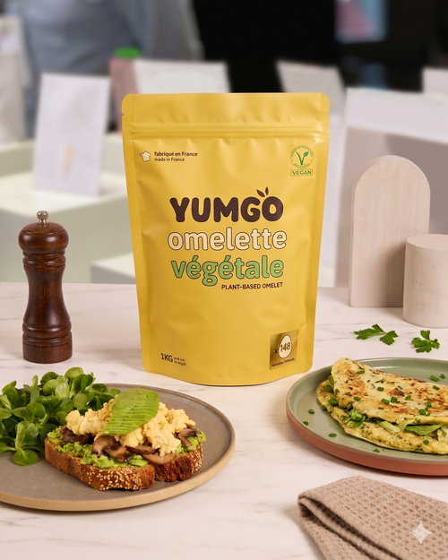 Yumgo Omelette Végétale poudre 1kg