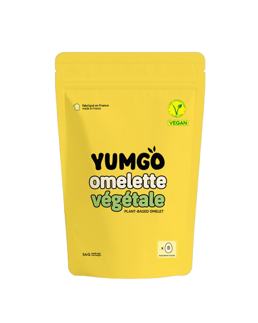 Yumgo Omelette Végétale poudre 54g
