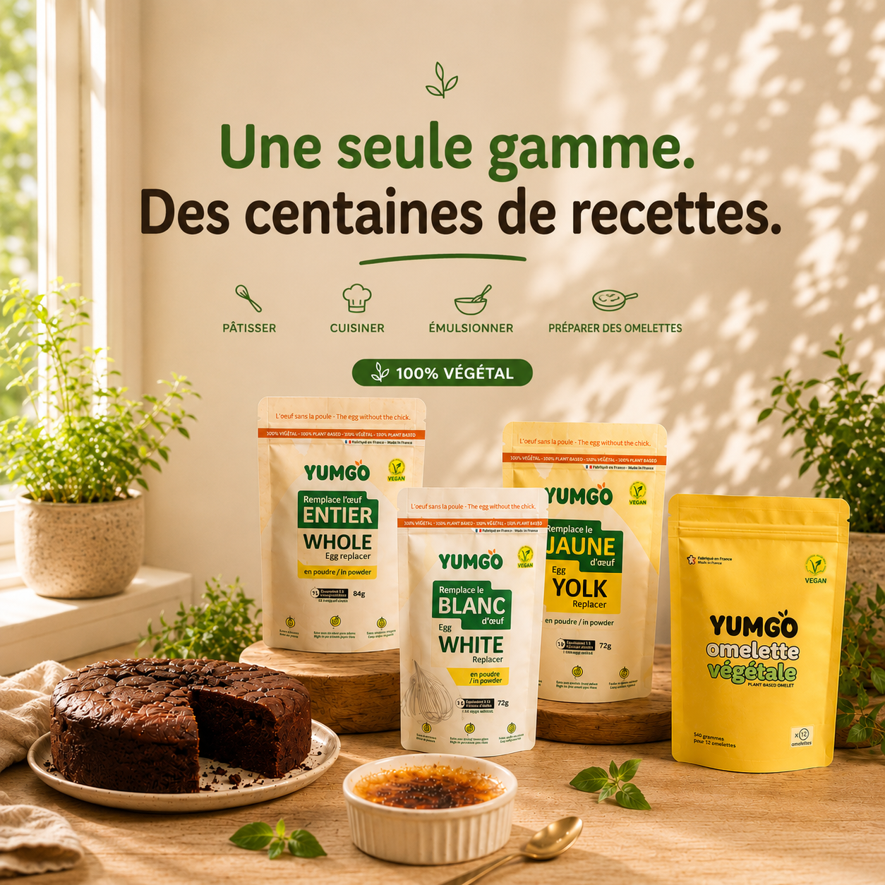 Pack Sans Œufs Petits Formats Yumgo