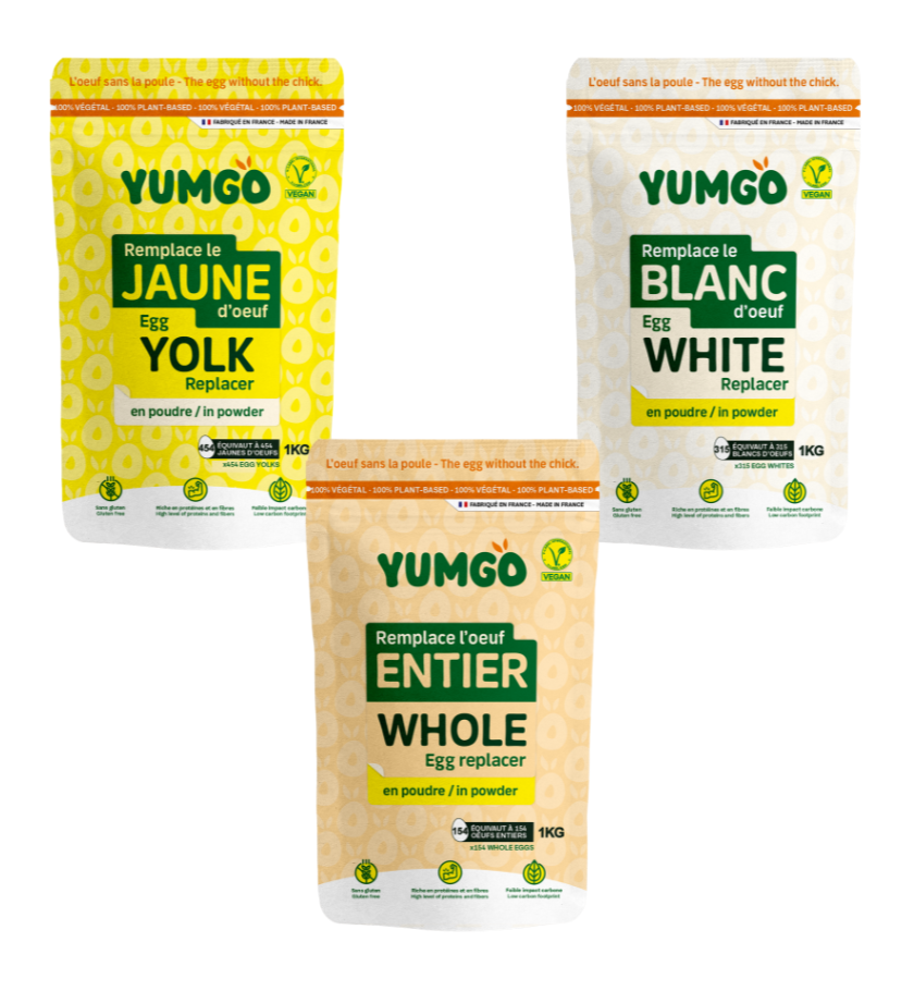 Pack Découverte grands formats poudres 3x1kg