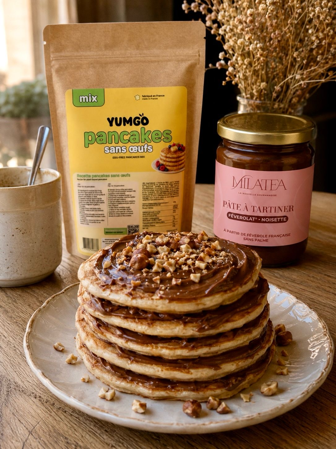 Milatea Pâte à tartiner féverolat® noisette