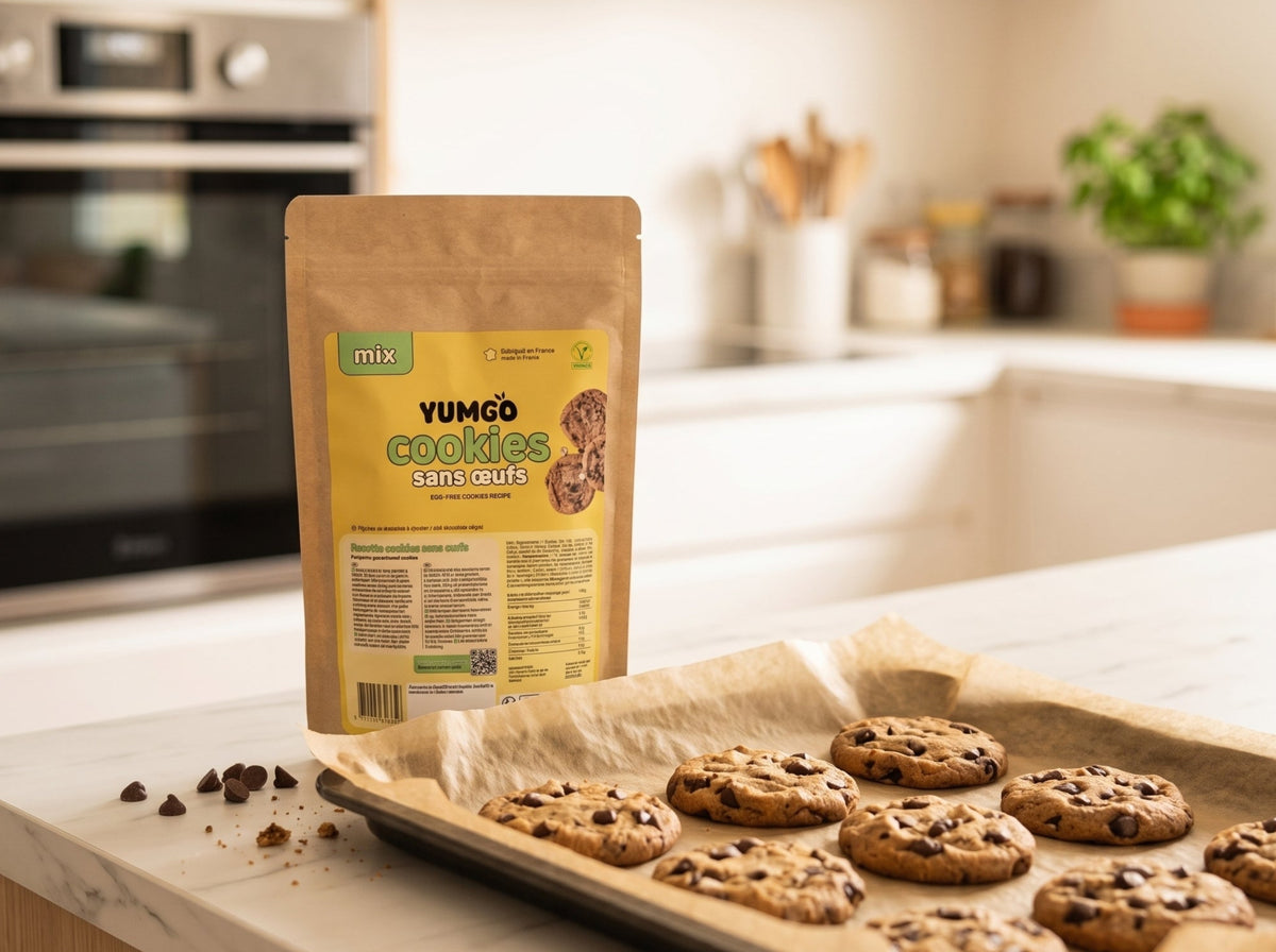 Mix Cookies Sans Oeufs 350g