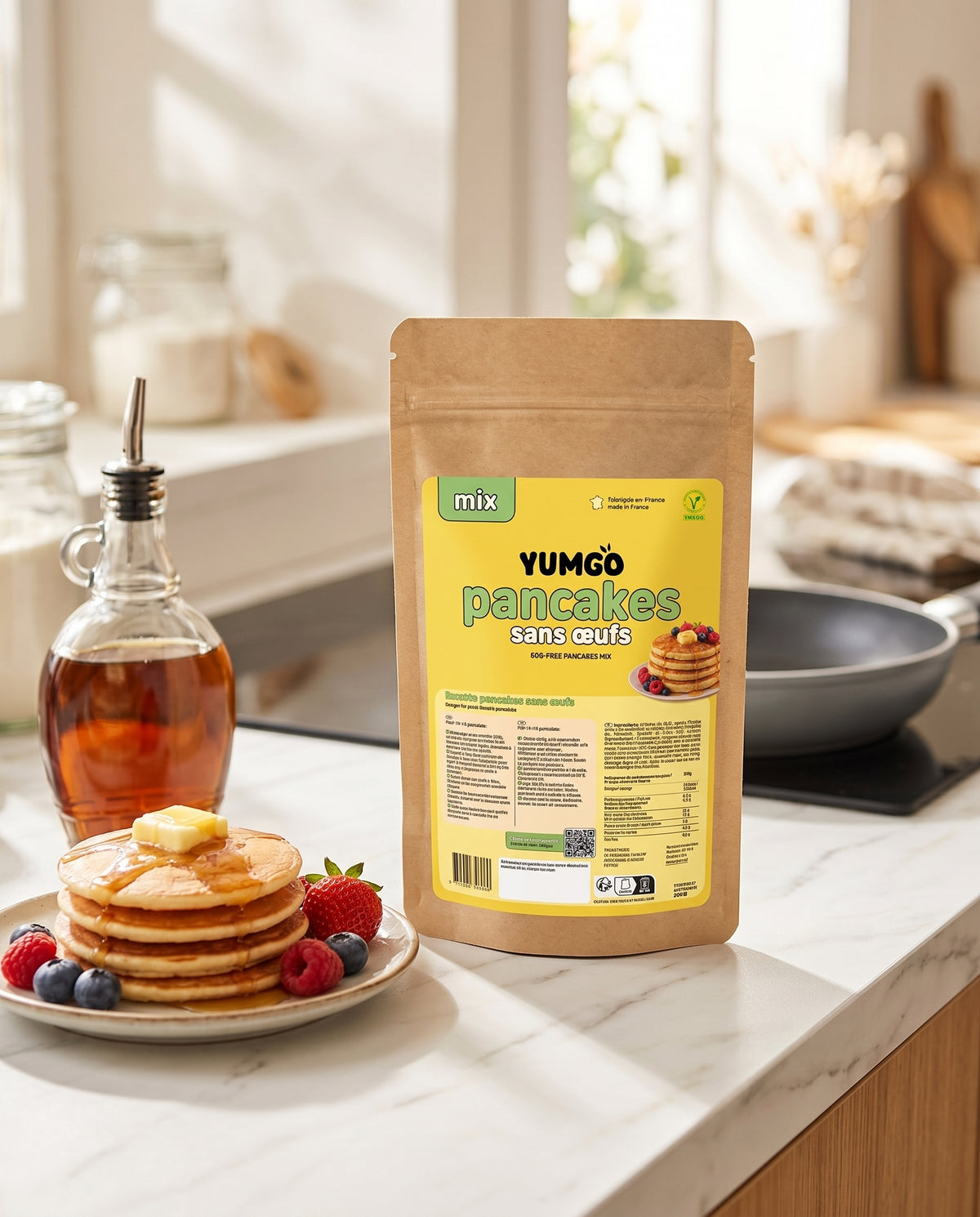 Eggless Pancake Mix 200g
