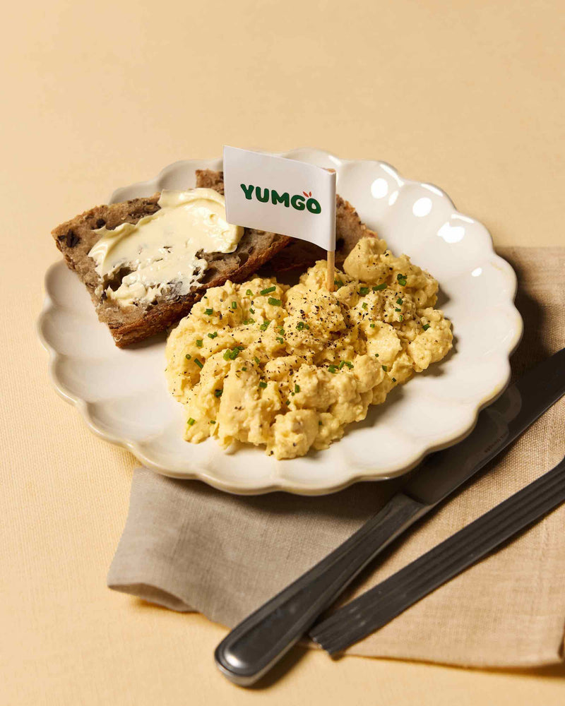 Oeufs Brouillés vegan