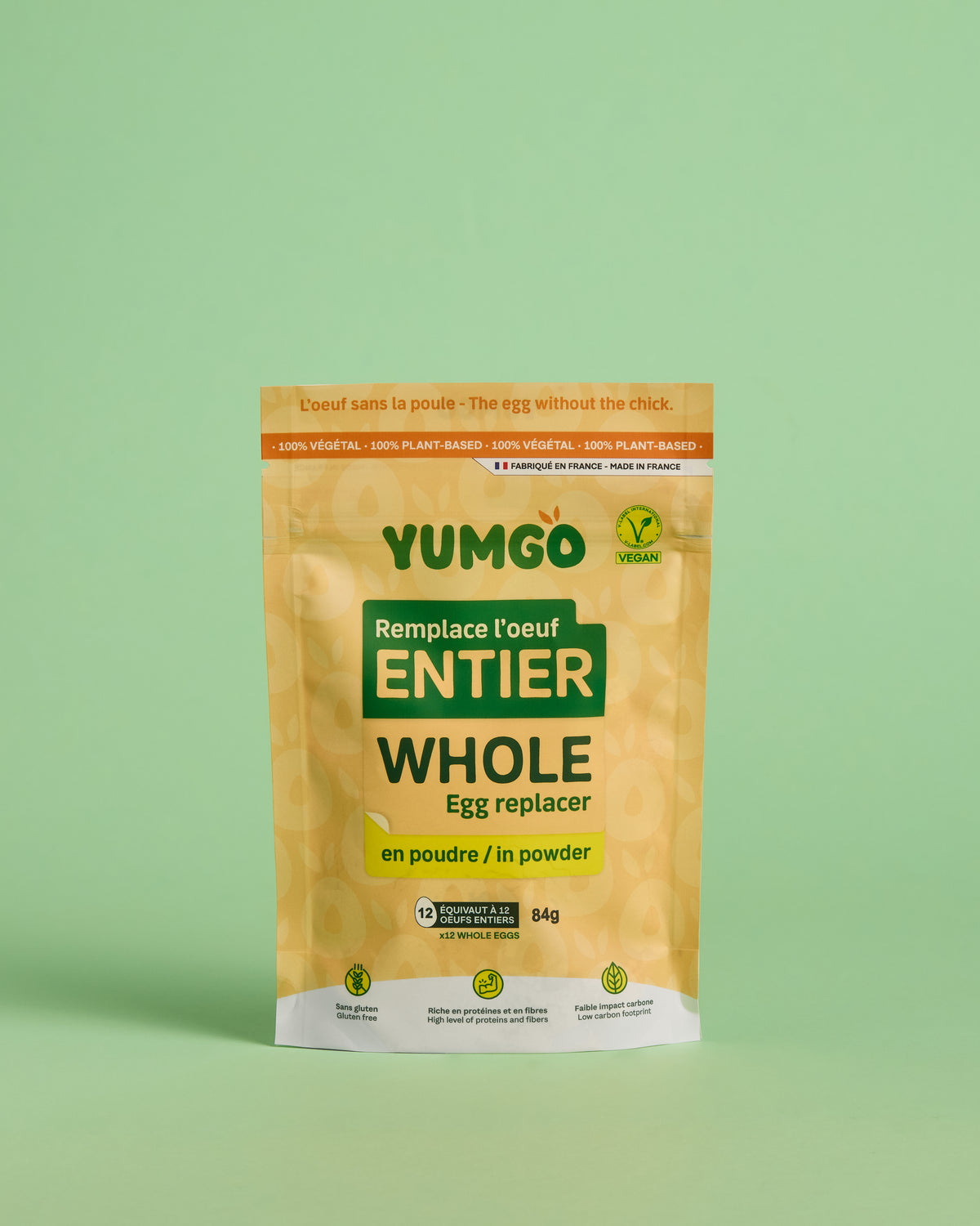Yumgo Whole Powder 84g