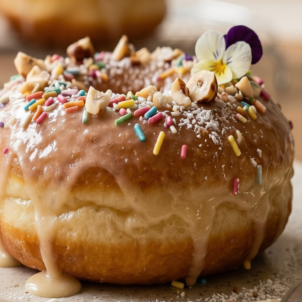 Donut recadré carré