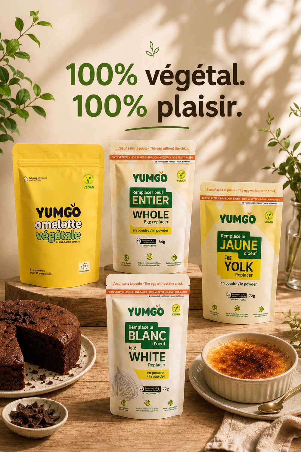 Pack Sans Œufs Petits Formats Yumgo