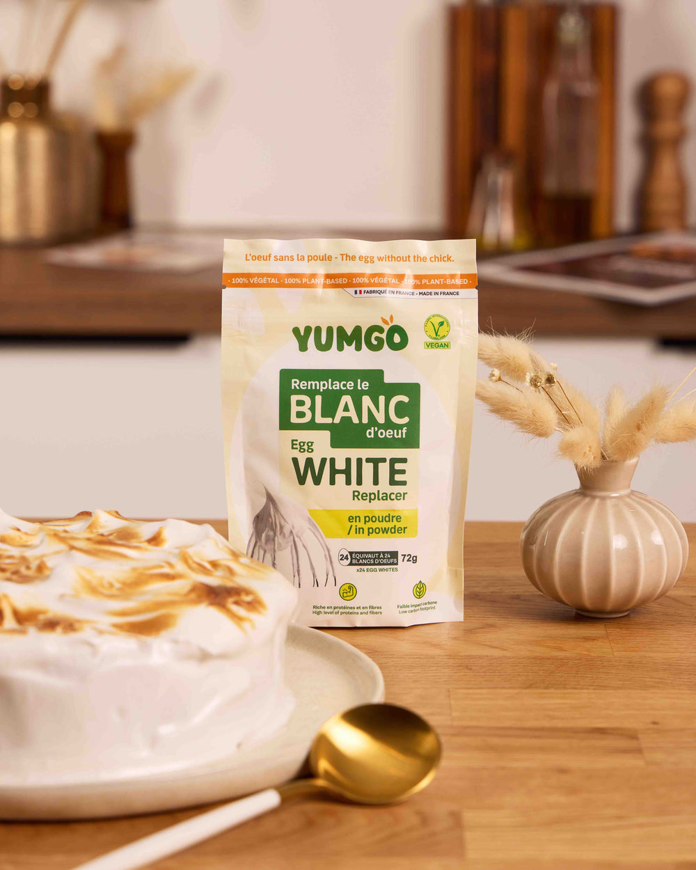 Yumgo White Powder 72g